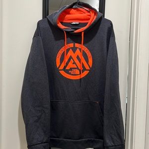 The North Face pullover hoodie. Size xxl